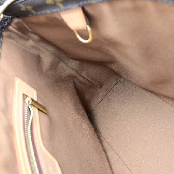 LOUIS VUITTON Cabas Piano Shoulder Bag Monogram Leather Brown M51148 78ED700 - Picture 5 of 14